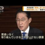 岸田総理　衆議院解散・総選挙“否定的”な考え示す(2023年3月29日)