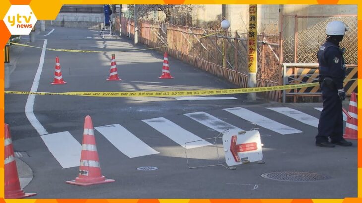 「路上で人が頭から血を流して倒れている」ひき逃げで５５歳女性死亡　京都・西京区