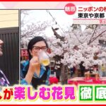 【気になる！】外国人が絶賛「日本の桜」 “ハナミ文化”世界へ