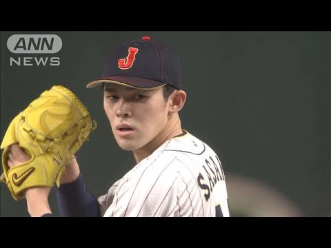 【ハイライト】先発・佐々木朗希 8奪三振！大谷・ヌートバーらのタイムリーでチェコに快勝！《３・１１に世界デビュー 最速１６４キロ！》WBC　(2023年3月11日)