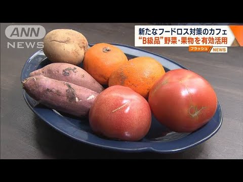 “B級品”野菜も立派な食材　傷・形問わずフードロス対策(2023年3月28日)