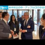 アップルCEOが北京訪問　IT・半導体技術巡り米中は対立(2023年3月25日)