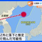 北朝鮮が弾道ミサイルを日本海に向け発射　EEZ外に落下か　16日のICBM級の発射に続き米韓合同演習に反発か｜TBS NEWS DIG
