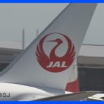 JAL Webサイト接続障害　ホームページを介した航空券の予約・発券がしづらい状況｜TBS NEWS DIG