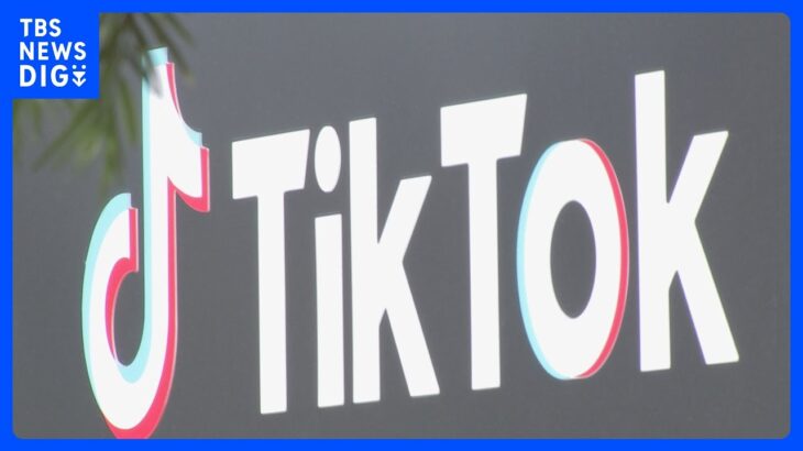 TikTok　英政府も公用端末での利用を禁止に｜TBS NEWS DIG