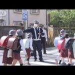 通学路100カ所で取り締まり 新入学児童の事故防止を(2023年4月14日)