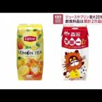 【値上げ】森永乳業、ジュースやプリン最大20％　飲食料品は累計2万品目超に(2023年4月18日)