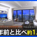 東京23区内の新築マンション平均価格、22年度は“約9900万円”で「過去最高」　もう都内には住めないの声も｜TBS NEWS DIG