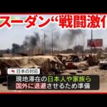 【“戦闘”で270人死亡】日本政府は邦人移送を準備も…スーダン国内の空港は機能停止