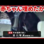 【29歳女を逮捕】「自分が産んだ」 容疑者を知る近隣住民は… 愛知・常滑市