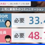 4年ぶりの歓迎会 「武勇伝語られたら…」新入社員や若手社員の上司との飲み会への本音は？【news23】｜TBS NEWS DIG