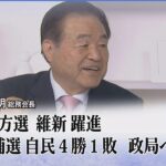 「統一地方選 維新躍進　衆参補選 自民党4勝1敗 政局への影響」【国会トークフロントライン】｜TBS NEWS DIG