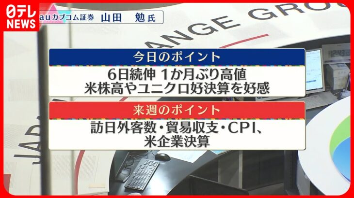 【4月14日の株式市場】株価見通しは？　山田勉氏が解説