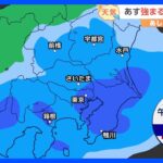 【4月15日 関東の天気】あす強まる雨と風に注意｜TBS NEWS DIG