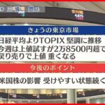 【4月17日の株式市場】株価見通しは？ 三浦豊氏が解説