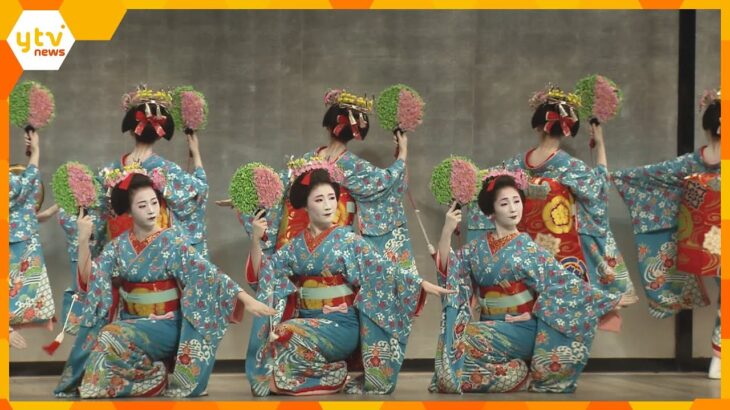 １日から始まる京都の春の風物詩「都をどり」稽古の総仕上げ　７年ぶり祇園甲部で開催　４月３０日まで