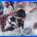 ヒジャブ外した女性の頭にヨーグルト　男を逮捕　イラン｜TBS NEWS DIG