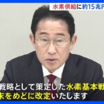 政府、来月末めどに水素基本戦略改定へ 岸田総理「民間投資を加速する必要」｜TBS NEWS DIG