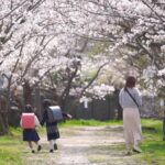【桜と笑顔と】『ずっと友達だもんね』桜の木の下で咲いた「満開の笑顔」…親友と同じクラスになることを願った“春の日の思い出”（2023年4月4日）