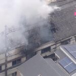 【速報】大阪・西成区で住宅火災　現場から１人を救出　消防車３０台出動して消火活動（2023年4月5日）