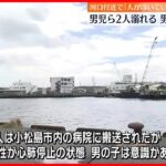 【事故】河口付近で男性と男児が溺れ…男性が心肺停止 徳島･小松島市