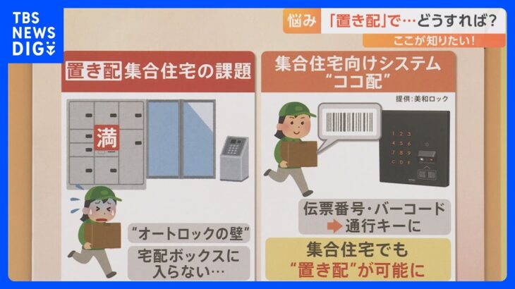 「再配達」利用する側が持つべき意識とは？ “お得”に削減できるサービスも今春スタート【解説】｜TBS NEWS DIG