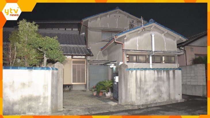住宅の倉庫に男が押し入り、住人に暴行を加え逃走　警察は強盗致傷の疑いで行方追う　大阪・貝塚市