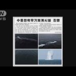 北朝鮮「水中核爆発で津波攻撃」　新兵器の実験再び(2023年4月8日)