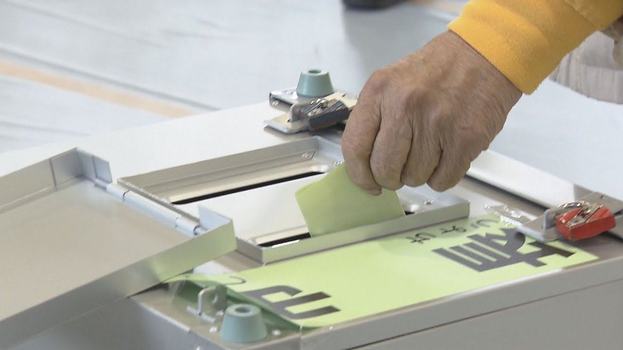 大阪府知事・市長の「ダブル選」や奈良県知事選など投票進む 統一地方選前半戦