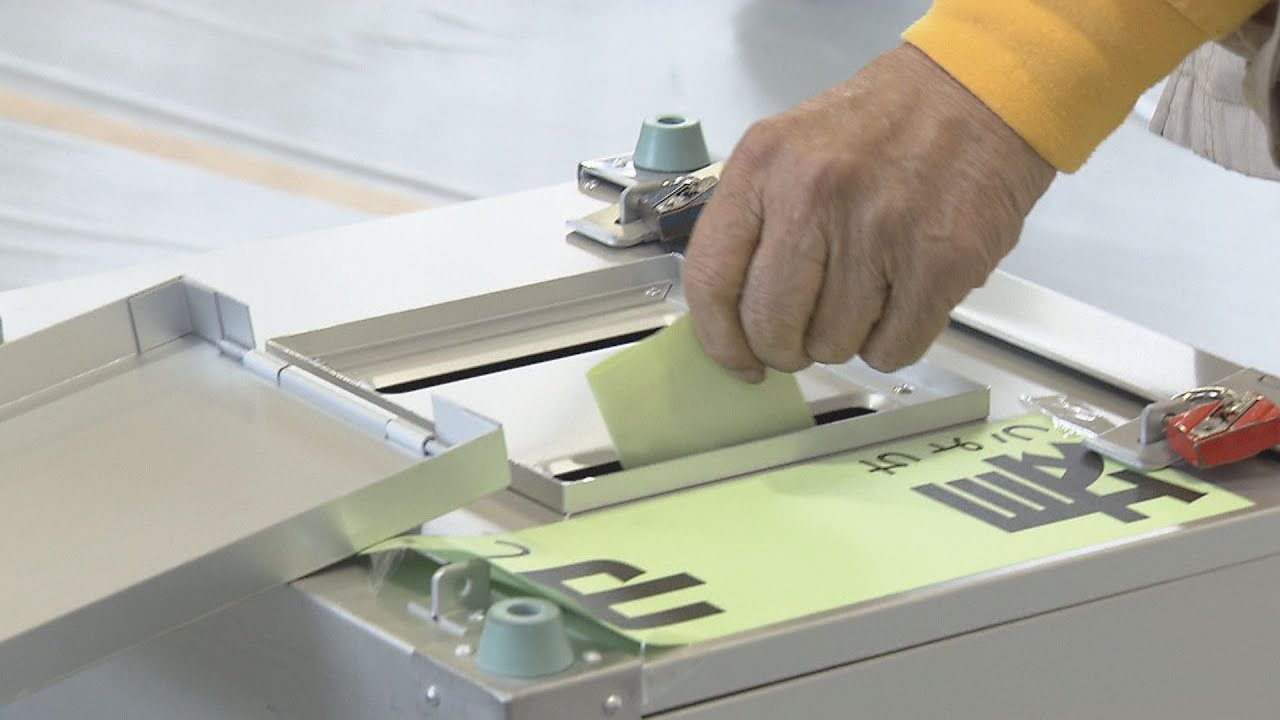 知事と大阪市長の大阪ダブル選挙や奈良県知事選挙など 統一地方選前半戦投票進む