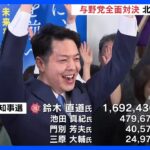 【統一地方選挙】いずれも現職が再選　北海道知事選・札幌市長選｜TBS NEWS DIG