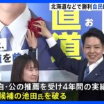 統一地方選挙　与野党対決の北海道は与党推薦の現職勝利｜TBS NEWS DIG