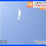 各地の上空をヒラヒラ…目撃相次ぐ“謎の浮遊物”「中国の気球かと」その正体を調べてみた｜TBS NEWS DIG