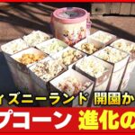 【ディズニー】最初は塩味のみ！ポップコーン進化の歴史　開園から40年