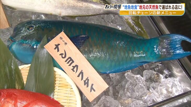 くら寿司の新戦略『地魚地食』観光客にも選ばれる店に！関西では熊野灘のイシダイなど（2023年4月12日）