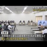 東京電力　電気料金の値上げ申請　公聴会で反対の声相次ぐ(2023年4月13日)
