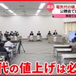 【電気代値上げ】利用者「正当性あるか不十分」 東京電力が公聴会 家庭では夏へ不安