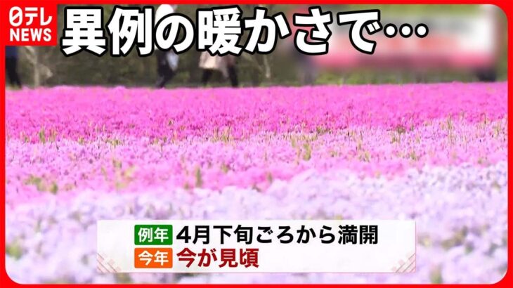 【異例の暖かさ】ゴールデンウイークの行楽に異変 バスツアーの予約に変化…初夏の味覚に影響も