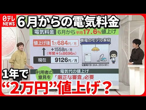 【東京電力】電気代値上げ申請… 「公聴会」で厳しい意見相次ぐ