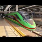 中国＝ラオスを結ぶ高速鉄道　直通の旅客運行始まる(2023年4月13日)