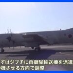 スーダン軍事衝突　現地の日本人退避に向け、まずはジブチに自衛隊機派遣の方向で調整｜TBS NEWS DIG