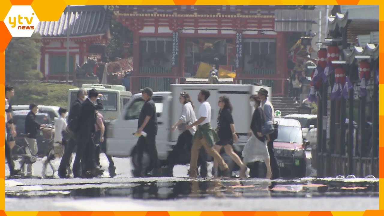 兵庫・和田山で今年初めて30℃超の真夏日 各地で季節外れの暑さ“寒暖差による疲労”に注意を