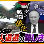 【ヨコスカ解説】“スーダン” 軍と民兵組織の対立激化に“ロシアの影”　難しい日本人避難…現地で何が起きているのか？