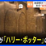 駅が「ハリー・ポッター」世界観にリニューアル！　あの“秘密の入り口”も…　西武鉄道・池袋｜TBS NEWS DIG