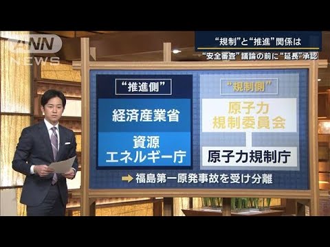 「運転延長の方針」正式決定前に“規制”と“推進”非公開に面談…原発『60年超』へ(2023年4月21日)