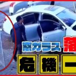 【世界の衝撃映像】窓ガラス落下で危機一髪⁉一歩違えば大惨事――ニュースまとめライブ　World Heart Stopping Moments（日テレNEWS LIVE）