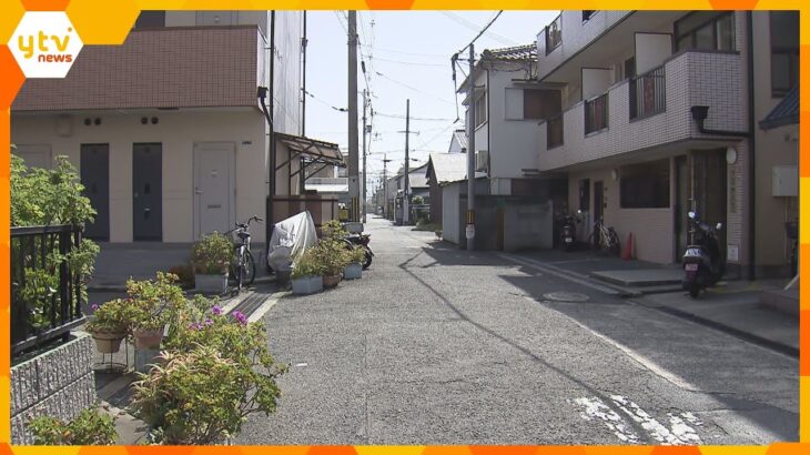 自転車に乗っていた高齢男性を車でひき逃げか　男（８２）を逮捕　東大阪市俊徳町