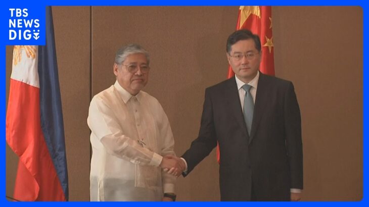中国外相がフィリピン訪問　領有権争い続く南シナ海問題など協議｜TBS NEWS DIG