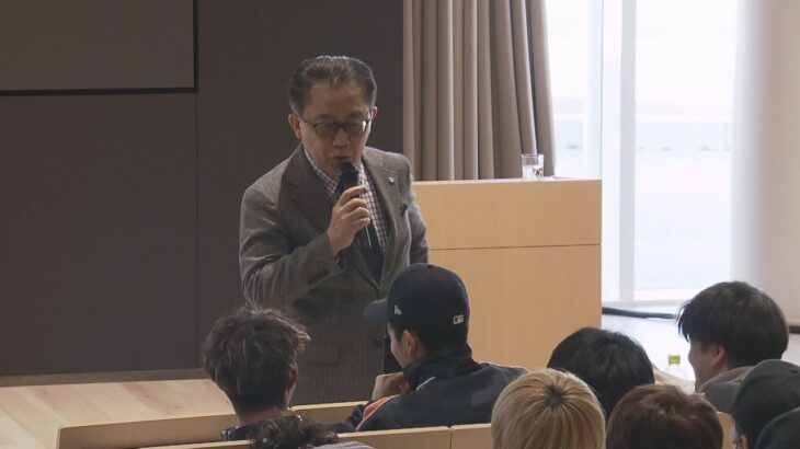 今後の日韓関係を考える　東アジア地域研究が専門・朴名誉教授　大阪の大学で講演会