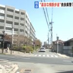 【独自】『違法な横断歩道』が奈良に２か所以上あると判明…ここでの反則金は返還に（2023年4月24日）